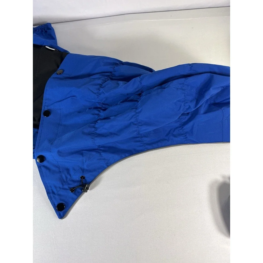 Waterproof Dog Raincoat with Removable Hood – Outdoor Full Body Dog Jacket XXL‎